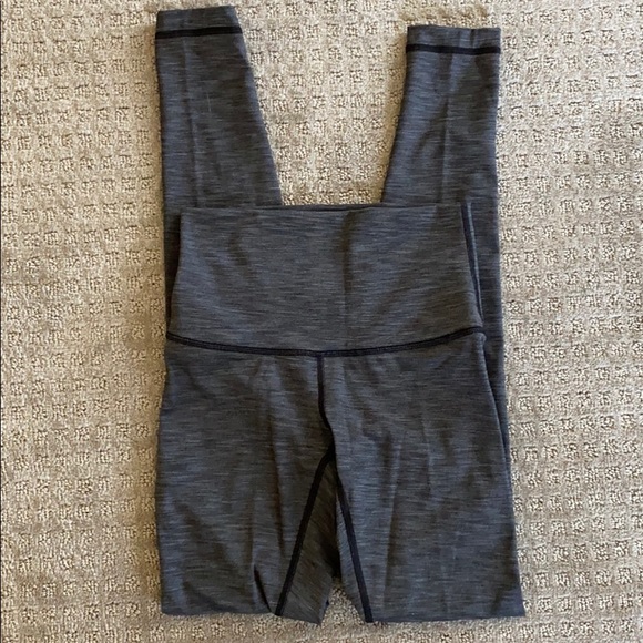 Lululemon high rise leggings - Picture 1 of 3